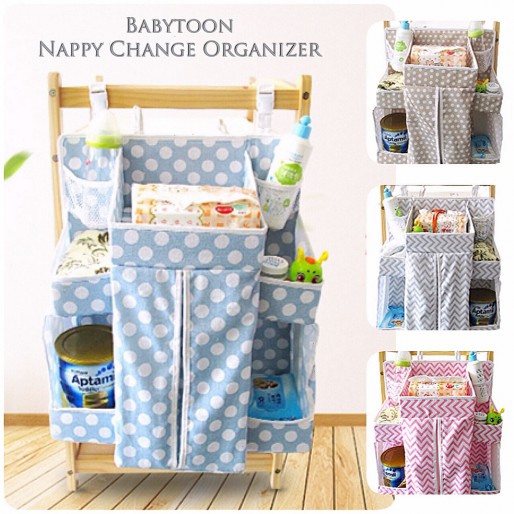 Babytoon Wonder-Mom Nappy Change Organizer